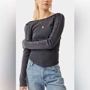 NWOT we the free long sleeve shirt